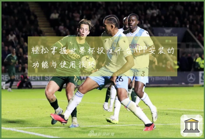 轻松掌握世界杯投注平台APP安装的功能与使用技巧